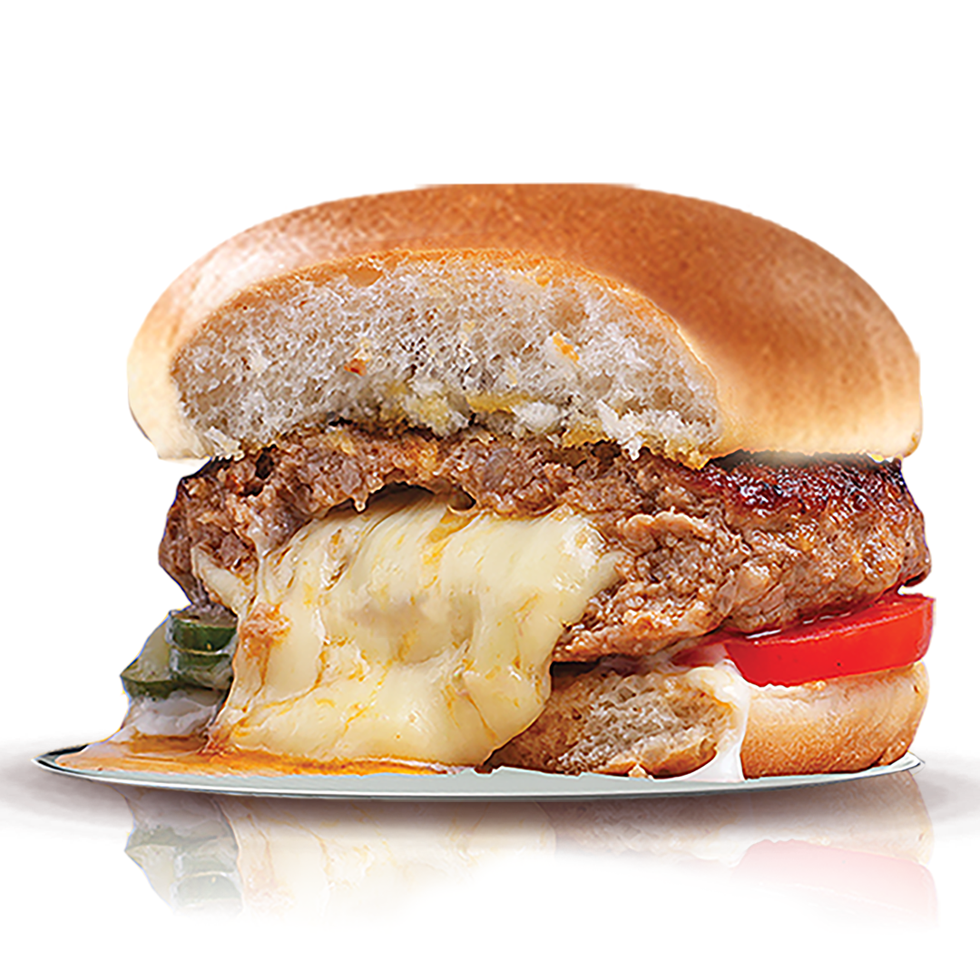 JuicyLUCY Burger